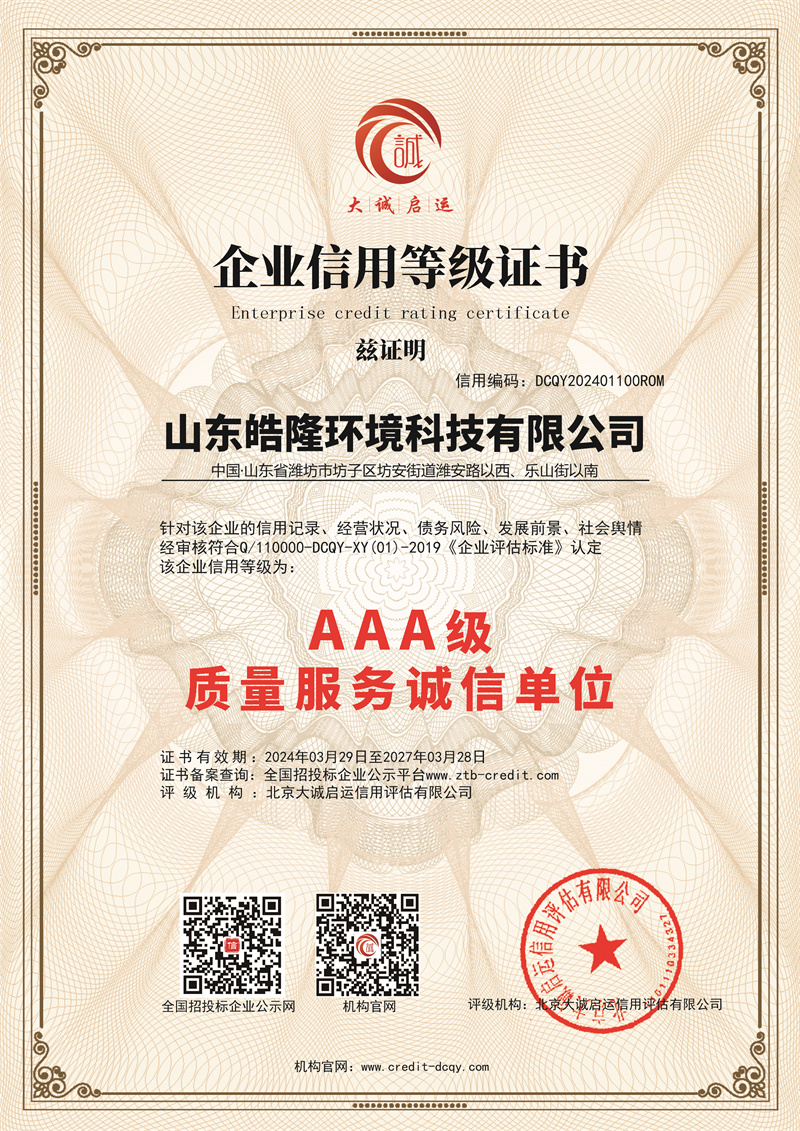 質量服務誠信單位